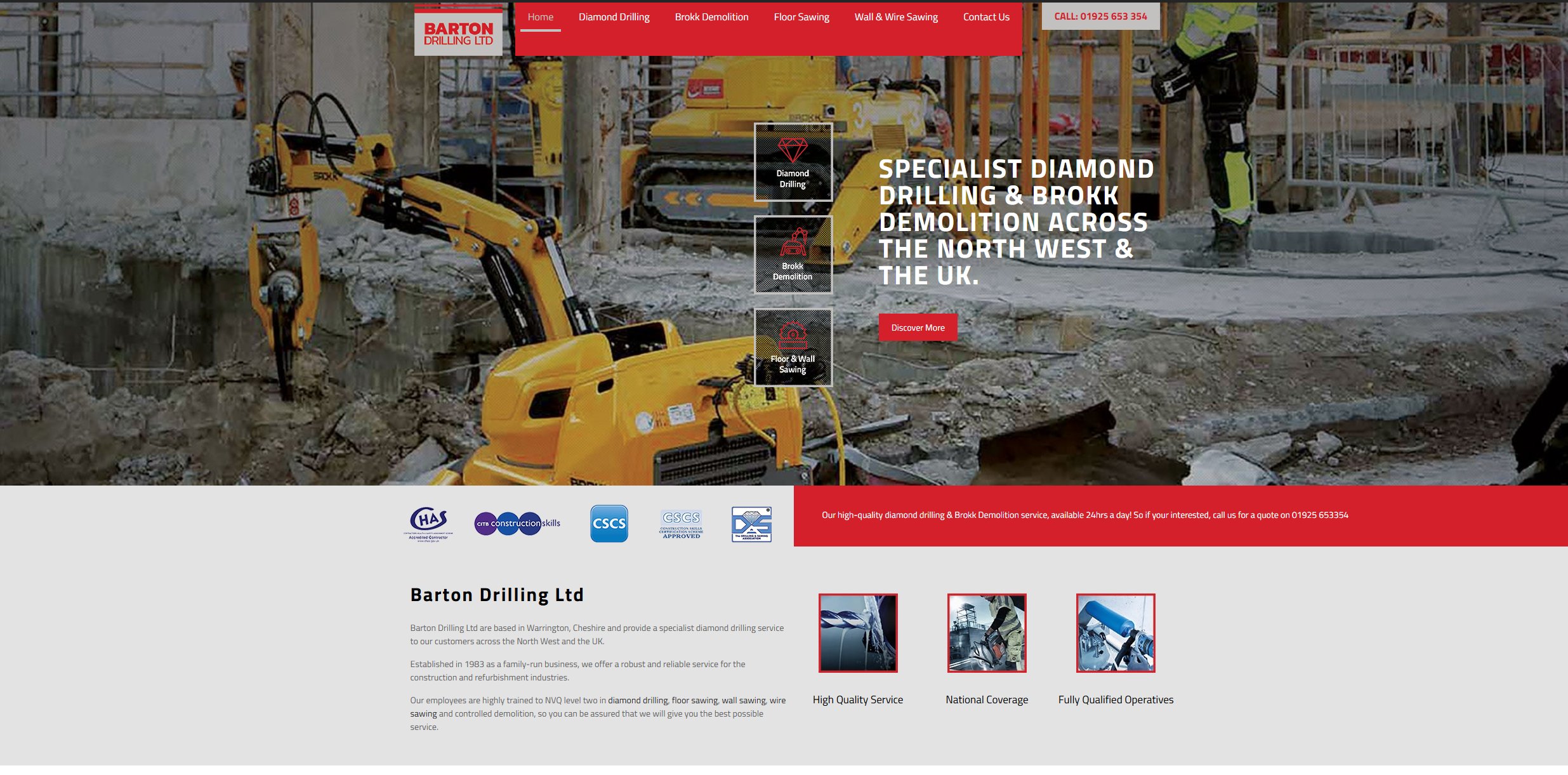 Barton Drilling project